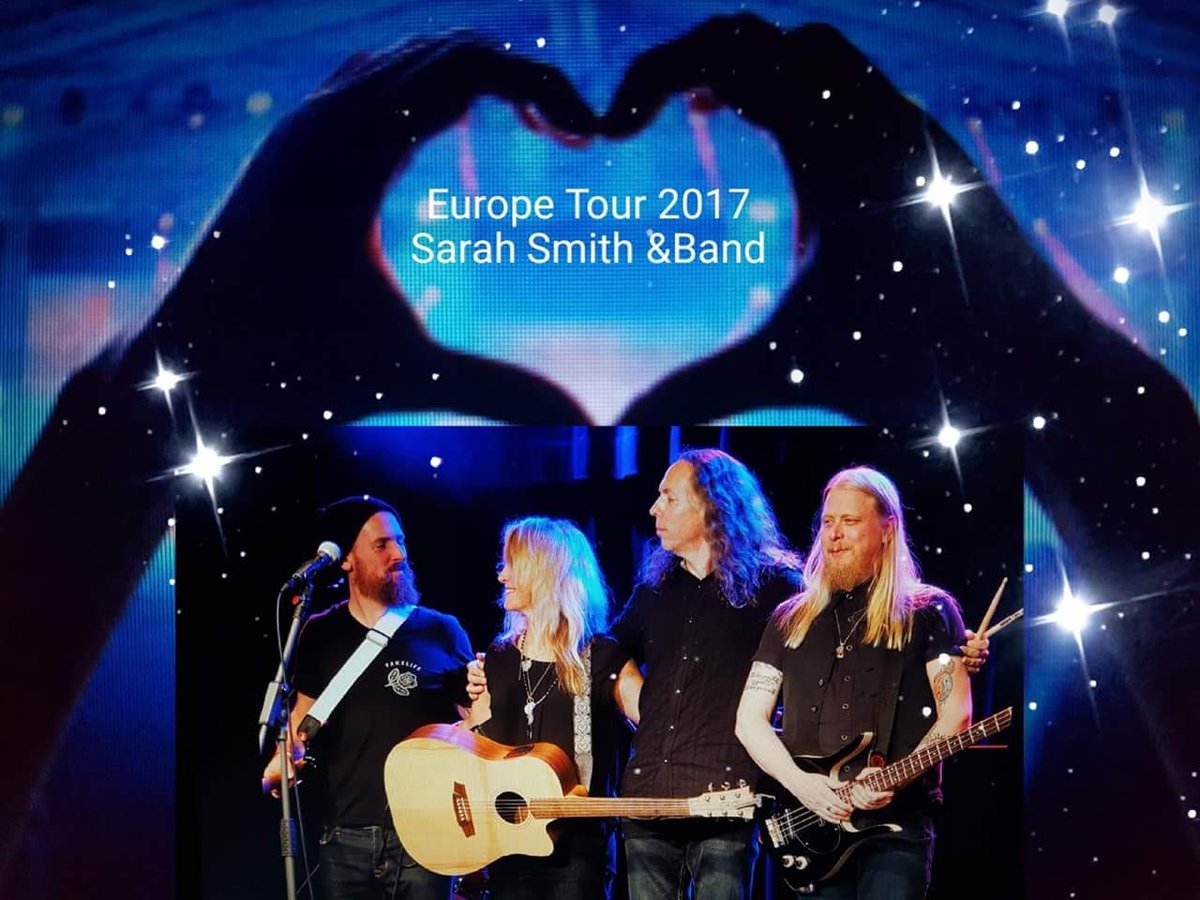 SarahSmithMusic's tweet image. Thank you to all our European fans and friends.  We will be back soon!!! 
#trusttheride #canadianband