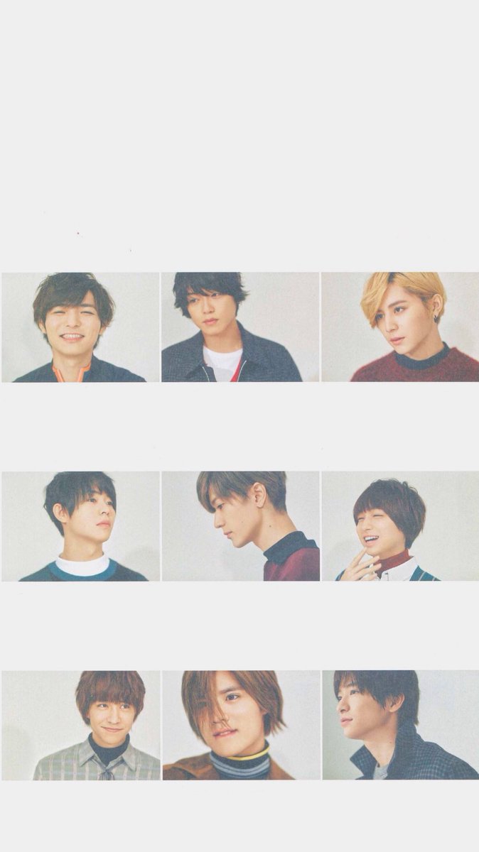 たぴもか على تويتر Hey Say Jump 加工 ロック画 壁紙 保存 Rt フォロー Heysayjump