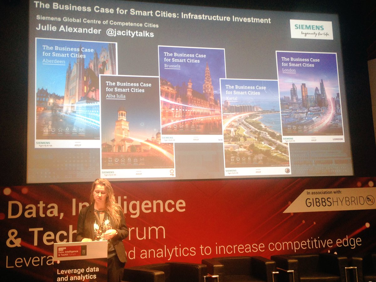 nbasuthakur's tweet photo. #JulieAlexander Director Urban Development @Siemens on the business case for #SmartCities #DiTx #PLForum https://t.co/PP2vUk59Ex