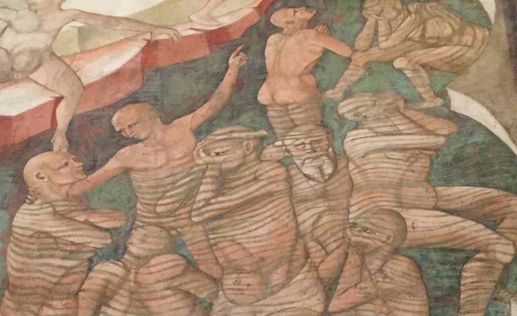 Sopravvissuto alla II Guerra Mondiale il Giudizio Universale di Bartolomeo di Tommaso, precursore del #rinascimento umbro, è custodito dalle mura della Cappella Paradisi, chiesa di S.Francesco di Terni aboutumbriamagazine.it/2017/11/28/laf… by <a href="/AlesVitt/">Alessandra Vittori</a> #AboutUmbria <a href="/terninews/">Terni News</a> <a href="/DiscoverTerni/">Discover Terni</a>