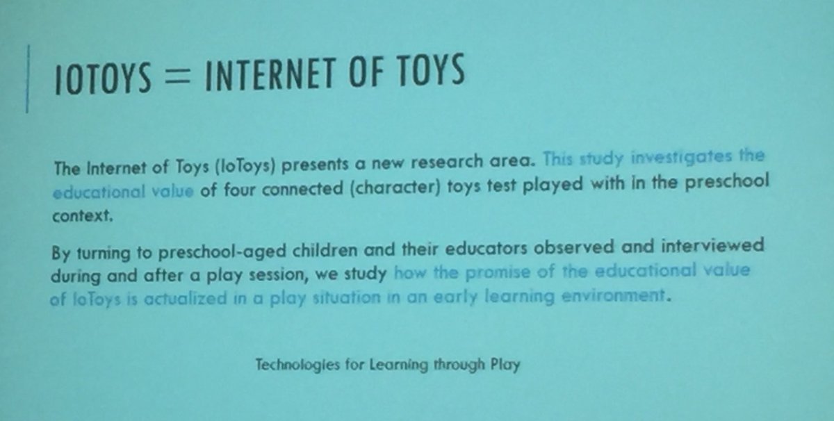 lindamannila's tweet photo. Internet of toys - definitions. #iotoys #mec2017 https://t.co/hE2bxpzgrm