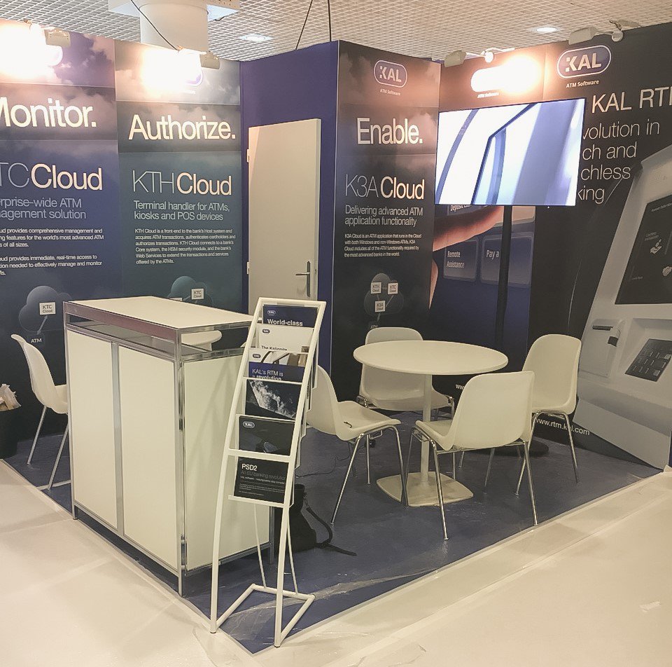 kalATMsoftware's tweet photo. Meet #KALRTM #fintech #innovation #BranchTransformation 2017 #London November 28-29 @RBRLondon #BT17 https://t.co/pWq7MAZ6w6