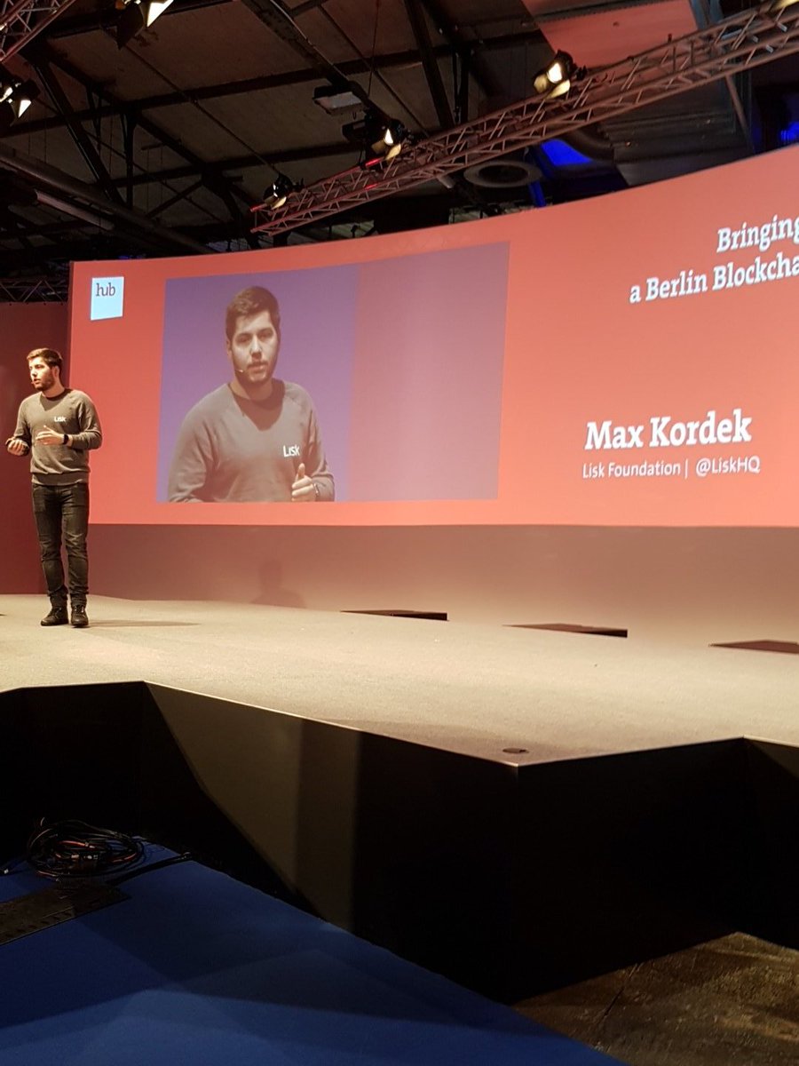 Blockchain in Berlin enabling economy to become independent from large corporates, let's do the same for energy #shinepowered #Berlin #hub17