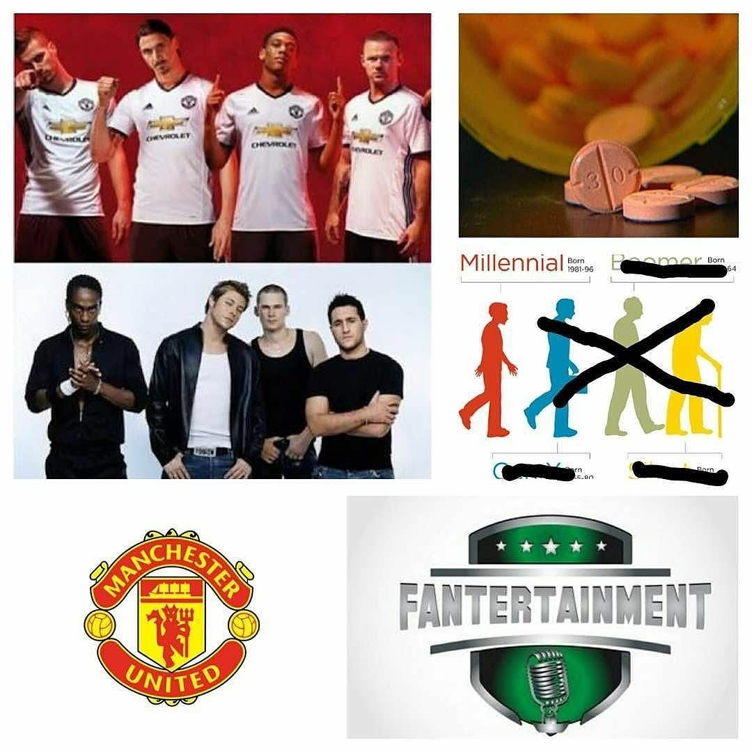 fan_tertainment's tweet photo. New episode! FB was flanked by 3 young Man U fans looking like a boy band. For millenials some knew lot more bout d game than expected while some thought Nicky Butt was a reference to Nicki Minaj ass 🤣🤣 Go to https://t.co/nJlIj5zpg9 @_MidasRadio https://t.co/u7JYQuVwQG