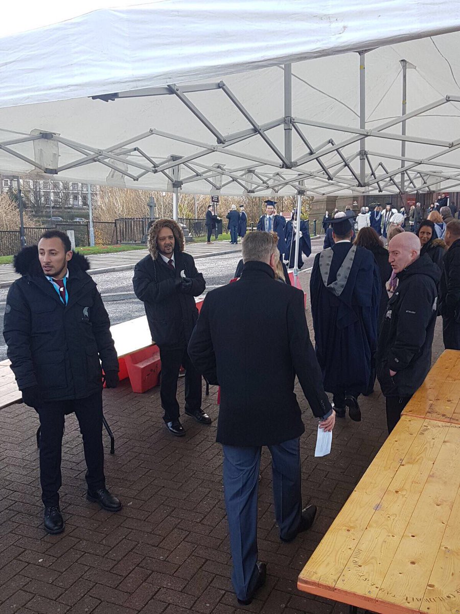 TFML5's tweet image. Titan recently provided security services for the LJMU graduation ceremony. Congratulations to all students who graduated. @LJMU