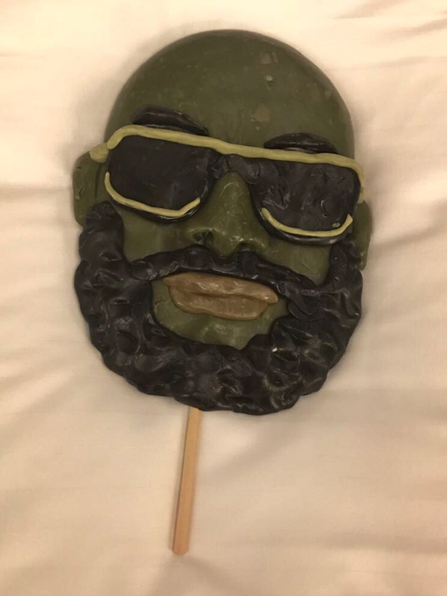 Spun made a special appearance in Abu Dhabi over the weekend. We made a personalised lollipop for the one and only Rick Ross at the F1 Richlist after party. We hope he liked it! #RickRoss #Formula1 #Richlist #Afterparty #Spun Candy #Personalised #Lollypop #AbuDhabi #PalmGarden