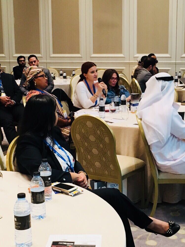 EDCH_AE's tweet photo. Great conversations and thought-provoking discussion at the 15th User Group Meeting #EDCHUGM15 https://t.co/cR6IcKNhlX