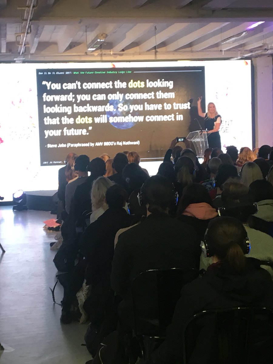 KarnovichValua's tweet photo. So far @eurobest talks really stand to #fortheloveofcreativity motto #eurobestLDN https://t.co/gfE7PALA3I