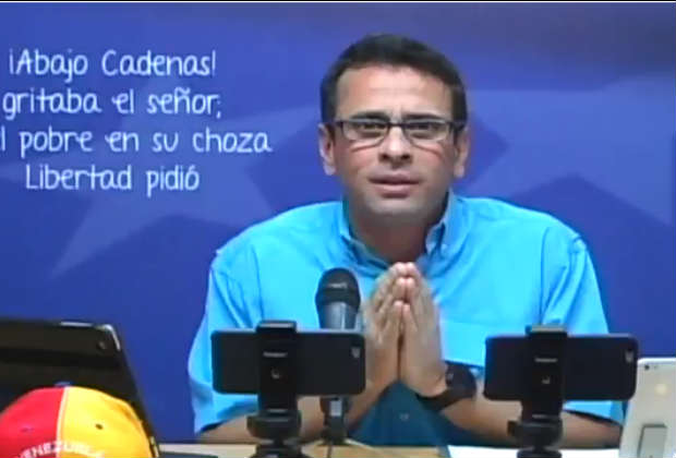 Capriles: Nunca habíamos tenido 82% de pobreza - tinyurl.com/y9g65n66