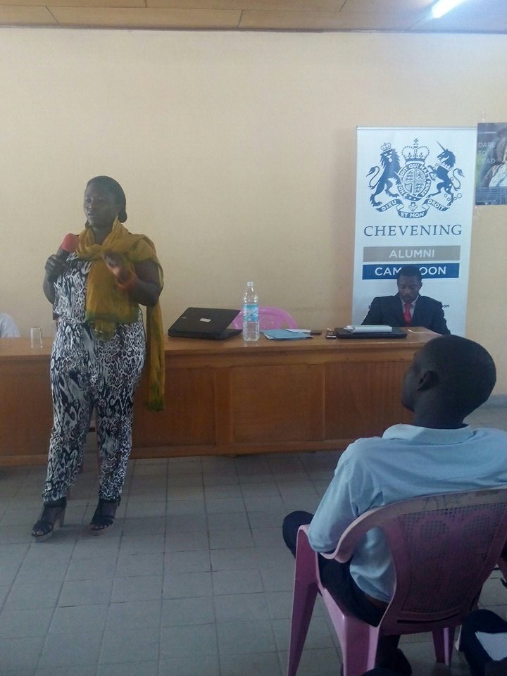 emmasanyi's tweet photo. Talking #Chevening scholarships at #Camchev #DevDialogue in #Maroua @UKinCameroon @cheveningfco https://t.co/zjf2qpqVXl