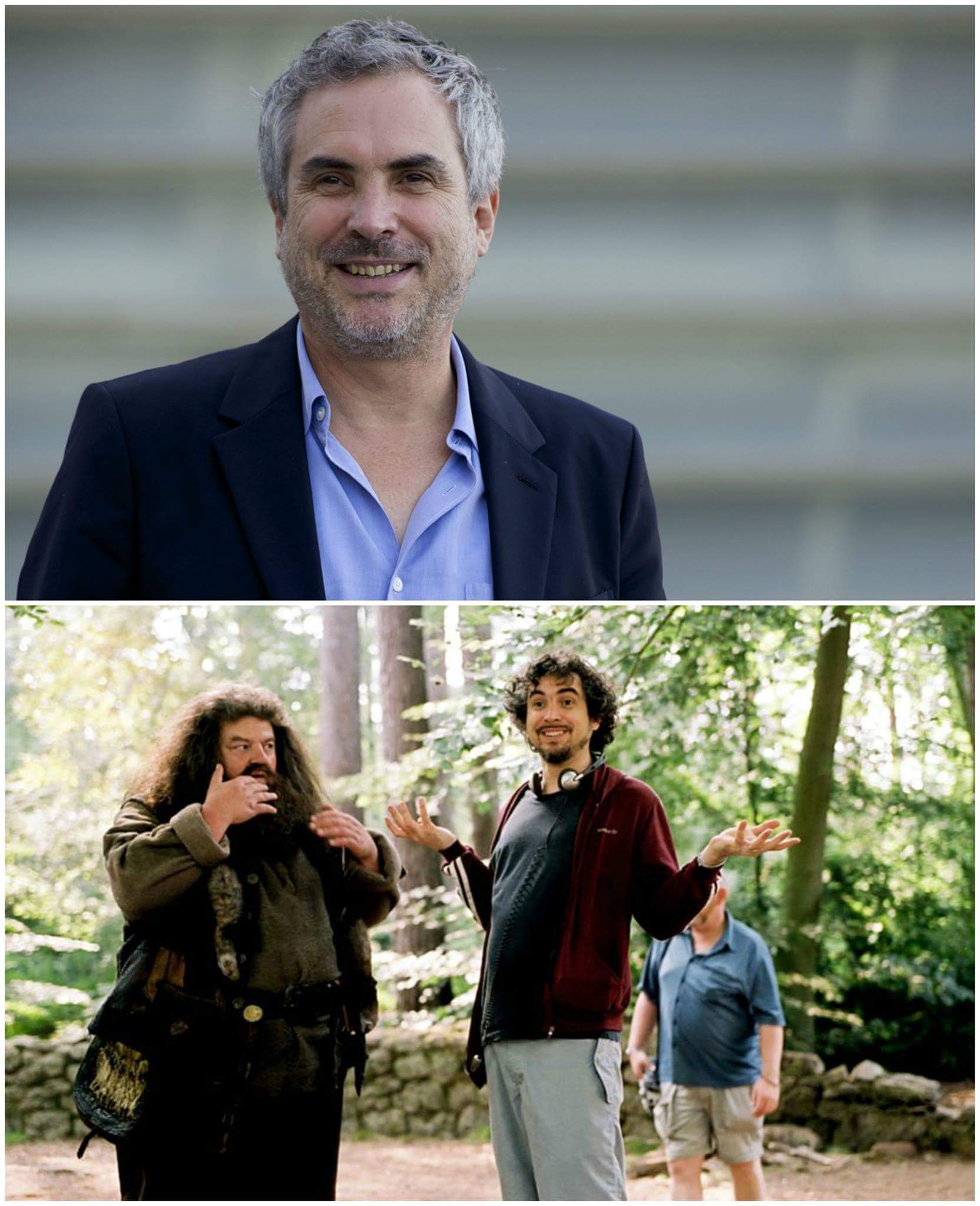 Happy Birthday Alfonso Cuarón!!!
(director Harry Potter and the Prisoner of Azkaban). 