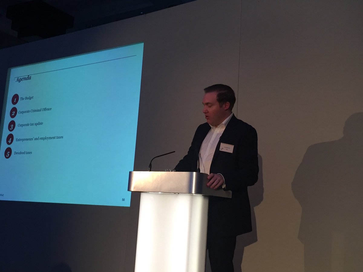 PammentLynn's tweet photo. From the world of #Brexit with @mooremichaelk to the world of tax with @LeeWaterson #ADS17 @PwC_Wales https://t.co/MWqU4KkctW