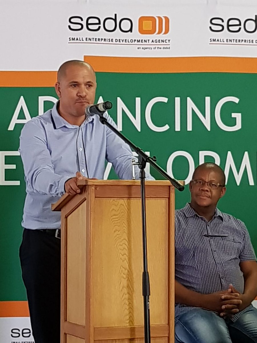 sedfa_dsbd's tweet photo. @Seda_dsbd Northern Cape is hosting an Entrepreneurship event at Springbok.
#EntrepreneurshipFirst #ProsperityforAll #Springbok https://t.co/U6ZISEXexM