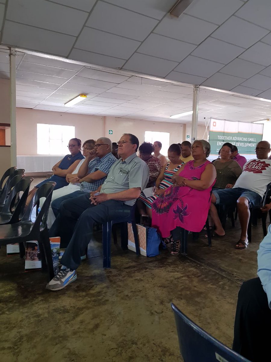 sedfa_dsbd's tweet photo. @Seda_dsbd Northern Cape is hosting an Entrepreneurship event at Springbok.
#EntrepreneurshipFirst #ProsperityforAll #Springbok https://t.co/U6ZISEXexM
