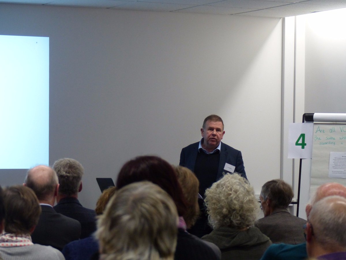 TwoRidingsCF's tweet photo. A huge thank you to everyone who attended our successful #grants round table event last week. With a special thank you for our key note speaker David Sanderson (The @RankFoundation) and Christine Cavanagh - TRCF Volunteer/ facilitator 😀😀 #GivingTuesday2017 #givingfocus https://t.co/LvzjmIbTYv