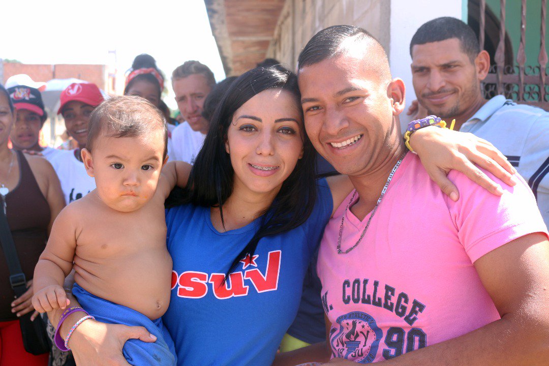 Estamos a disposición del Pueblo, trabajamos de la mano de ustedes para la consolidación de nuestro @Marino_potencia #RumboANuevasVictorias