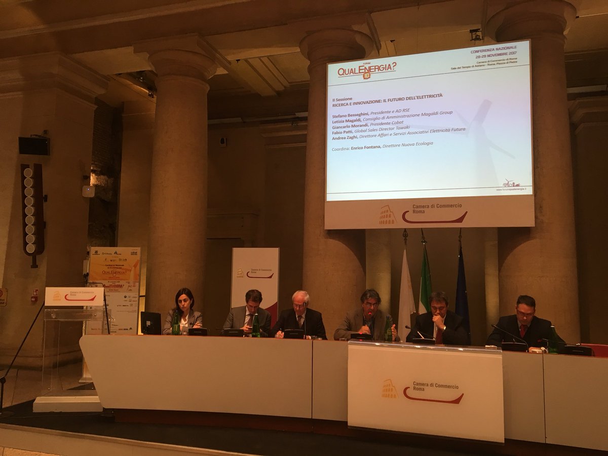 A <a href="/QualEnergia/">Forum QualEnergia</a> si parla di #ricerca e #innovazione!