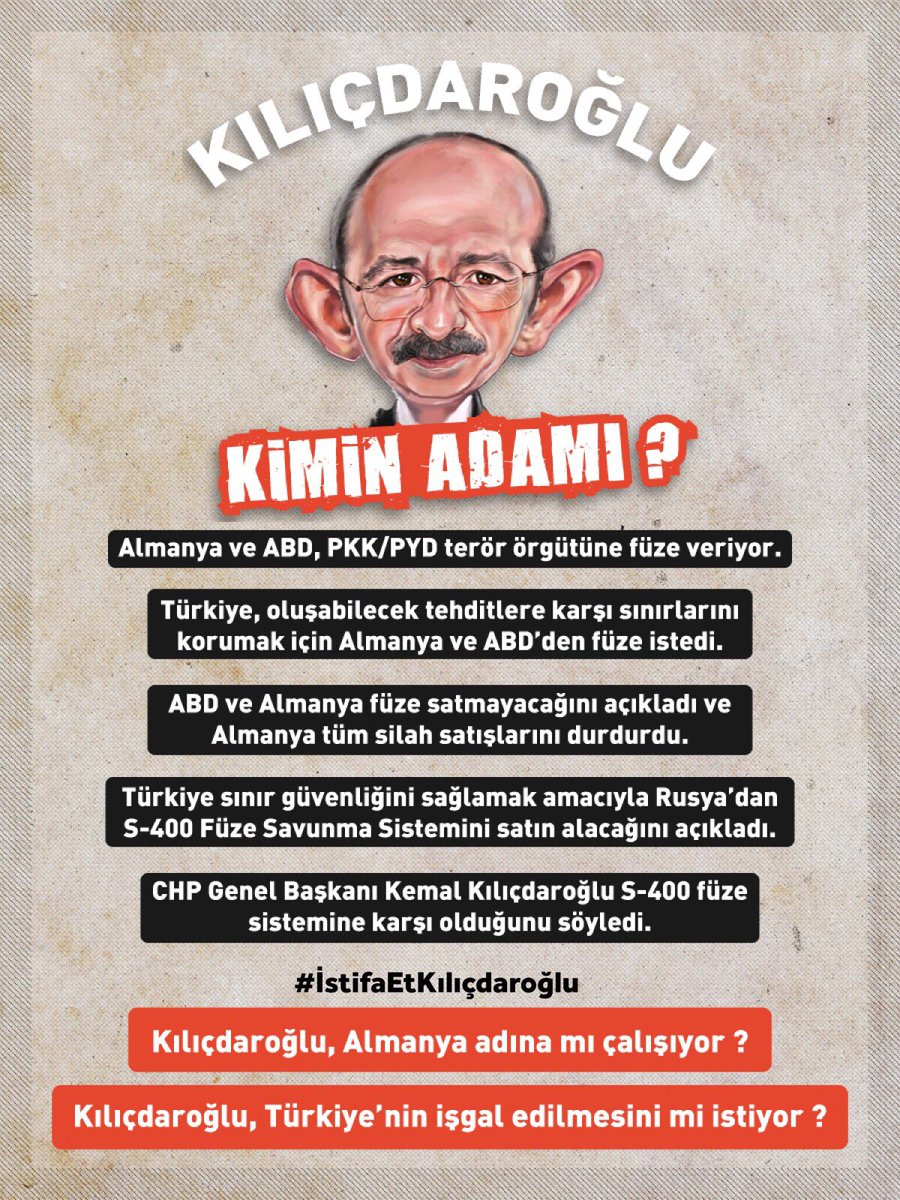 UstAkilOyunlari's tweet photo. Hayatını, Yalan ve iftiralar üzerine kurmuş bir zavallısın
#İstifaEtKılıçdaroğlu https://t.co/UlGrCux6Rp
