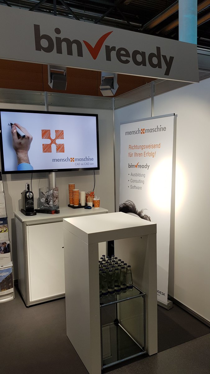 BIM World München - Deutschlands größtes BIM Event - findet am 28. und 29. November in München statt. Besuchen Sie uns am Stand Nr. 5. Wir freuen uns auf Sie! mum.de/DE-BIM-Ready-E…