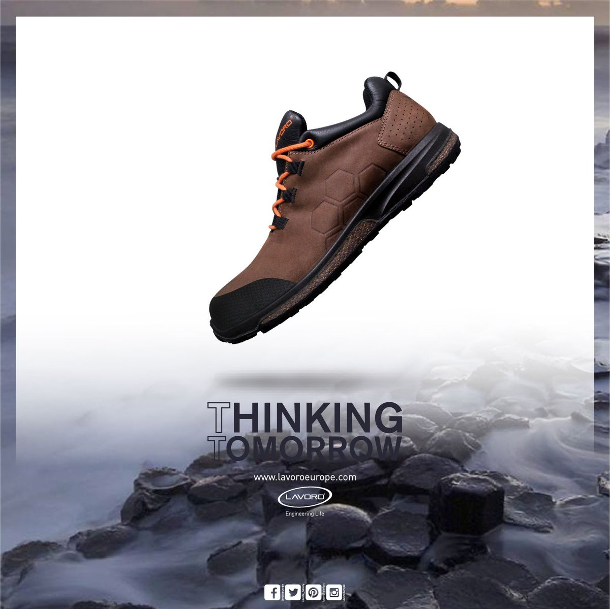 lavoroeurope's tweet photo. New collection
TT - Thinking Tomorrow
#thinkingtomorrow #safetyfootwear #corkboost #rubbersole https://t.co/zHUfXDe9HG