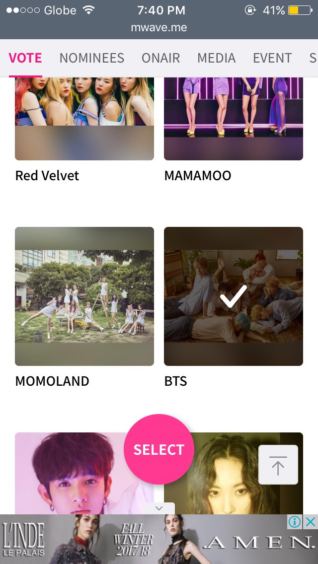 Jiminchii95's tweet photo. At somehow im gonna miss this my kinda daily routien. This is my last vote for this year. Im hoping @BTS_twt will recieve the awar they DESERVE. Fighting #ARMY lets vote vote vote vote!!! ππΌ #lastround #lastvoting #BTSonMAMA https://t.co/AxGElEr7Xj