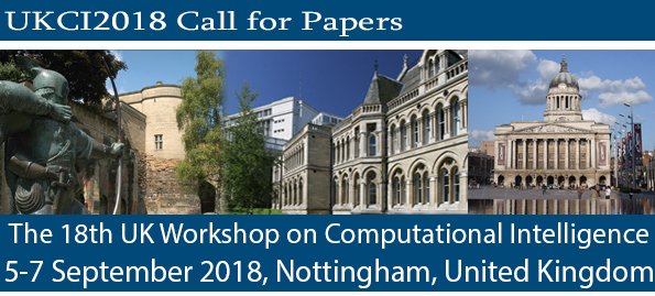 ProfAhmadLotfi's tweet image. CFP: The 18th Annual UK Workshop on Computational Intelligence ukci2018.uk #CallForPapers #computationalintelligence #MachineLearning #SoftComputing #Optimisation #ukci2018