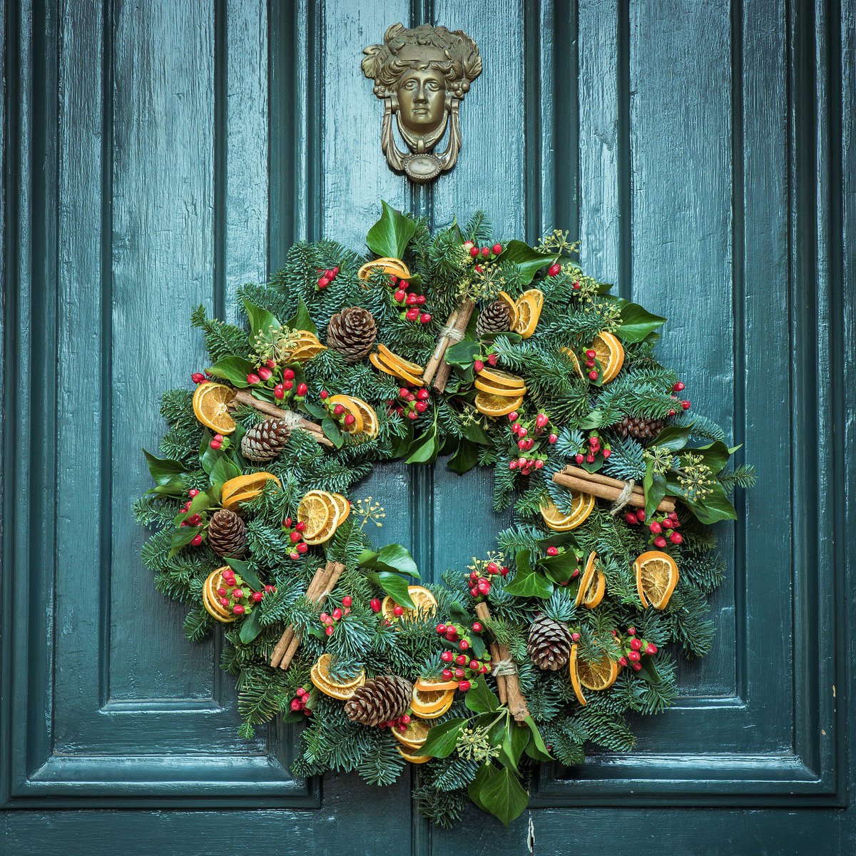 The countdown begins! Remember to open the first door of your advent calendar today. #doorsareimportant! #christmasiscoming #welovechristmas
