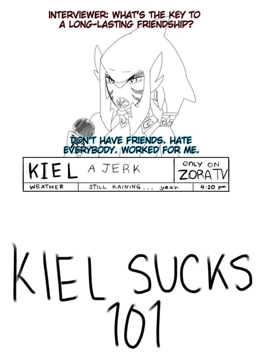 because kiel is my edgy edge boy and he needs SPECIAL attention 