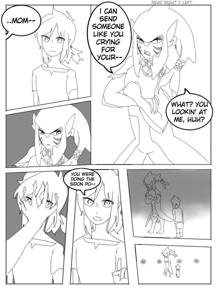 because kiel is my edgy edge boy and he needs SPECIAL attention 
