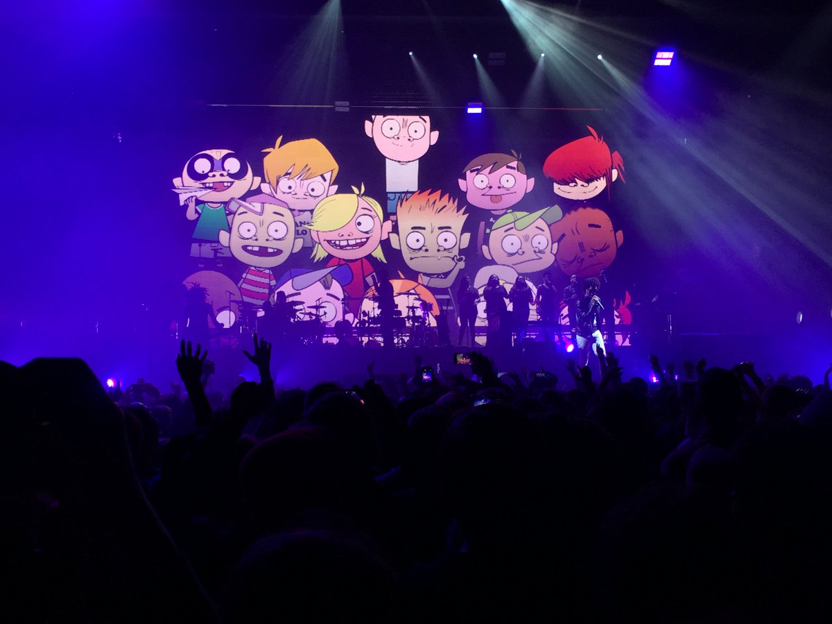 BamLibrary's tweet image. ⚡ Bam Beer Pong Contest ⚡
#Gorillaz #Live #Zenith #HUMANZWORLDTOUR 
It was HOT 💥💥💥