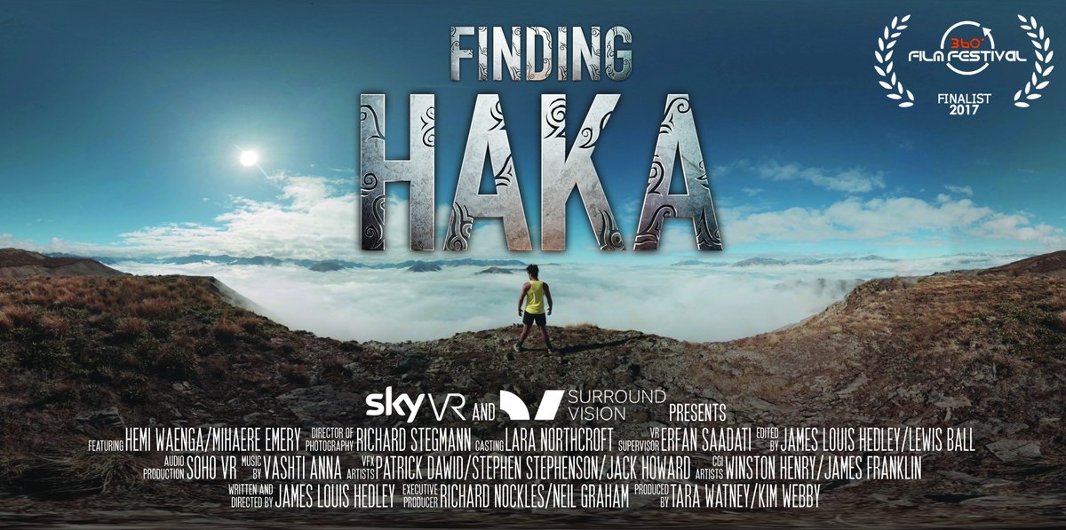 Surround_Vision's tweet photo. We are delighted to announce 'Finding Haka' made its first international premiere at the 48th International Film Festival of India this week!
#VR #VirtualReality #SurroundVision #SkySports #IFFIGoa https://t.co/jdZzG5HEC7