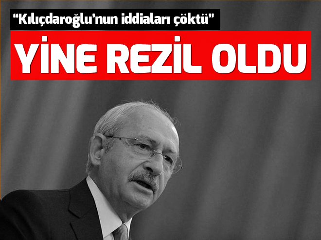 ahaber's tweet photo. Kılıçdaroğlu yine rezil oldu https://t.co/AVrcIpMIFE https://t.co/X9h7zNXyx0