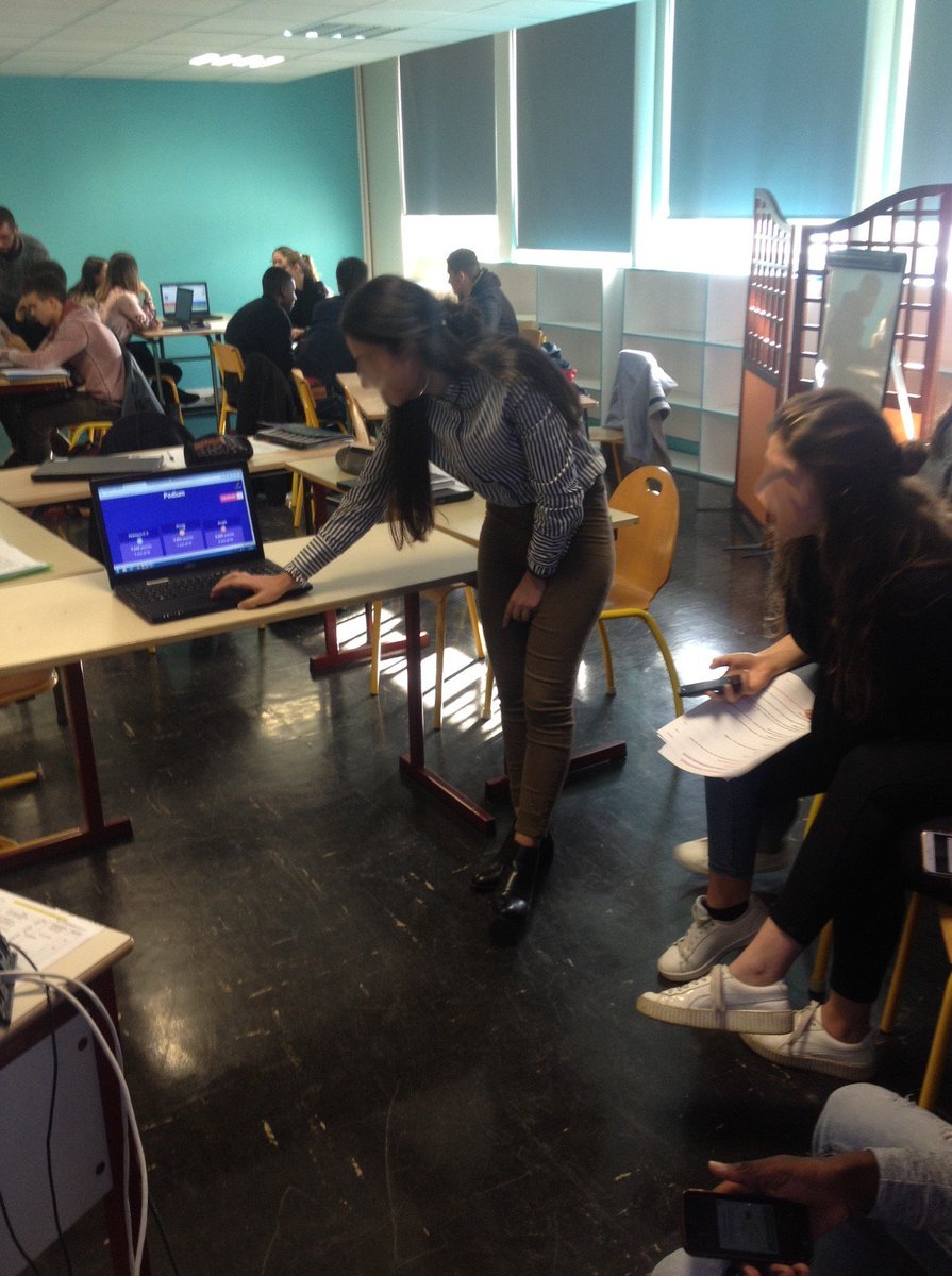 dijpro's tweet photo. On a coutume de se lamenter sur la passivité de nos élèves de lycée ; merci la #classeinversee d'avoir ressuscité ma TES! https://t.co/kiu4AyotGg