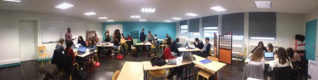 dijpro's tweet photo. On a coutume de se lamenter sur la passivité de nos élèves de lycée ; merci la #classeinversee d'avoir ressuscité ma TES! https://t.co/kiu4AyotGg