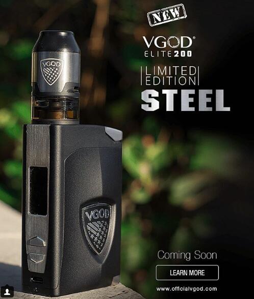 VGOD ELITE 200 LIMITED EDITION STEEL