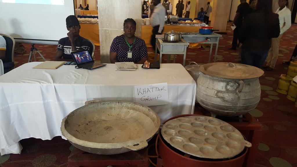 AgroNatureNig's tweet photo. #CleanCookingNG Exhibitors at the 2017 Nigeria Clean Cooking Forum display arrays of clean stoves @FMEnvng @estherclimate @OlumideIDOWU @ICEEDNIGERIA @AgroNatureNig use of clean energy for cooking vital to reduce deaths due to household air pollution. #ClimateAction @bigmoNaija https://t.co/OnpzOXEzhU