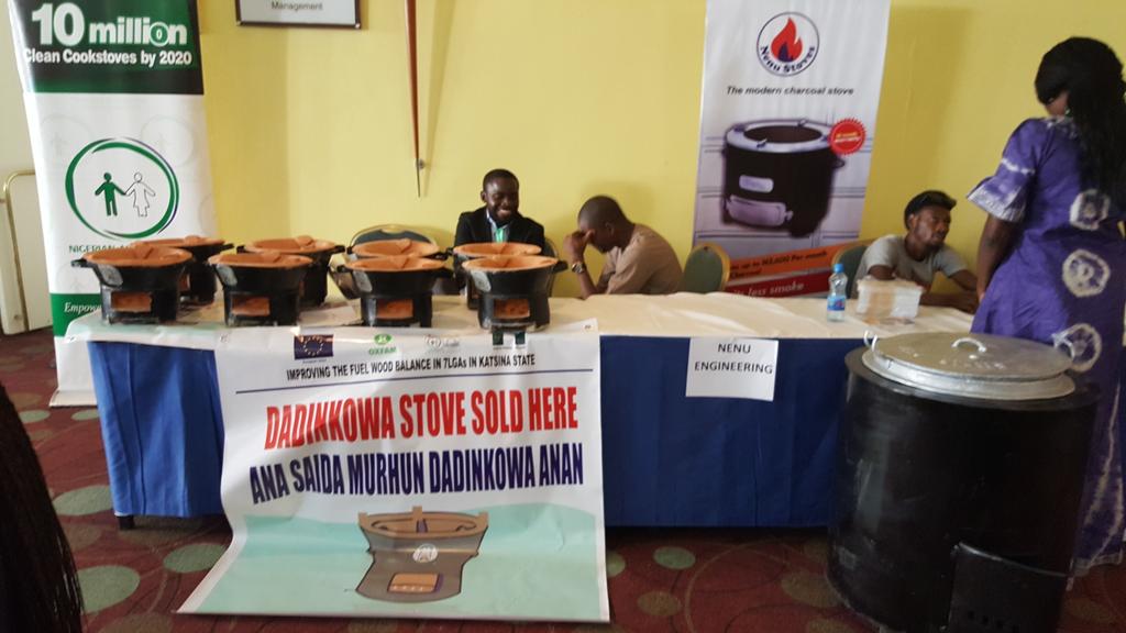 AgroNatureNig's tweet photo. #CleanCookingNG Exhibitors at the 2017 Nigeria Clean Cooking Forum display arrays of clean stoves @FMEnvng @estherclimate @OlumideIDOWU @ICEEDNIGERIA @AgroNatureNig use of clean energy for cooking vital to reduce deaths due to household air pollution. #ClimateAction @bigmoNaija https://t.co/OnpzOXEzhU