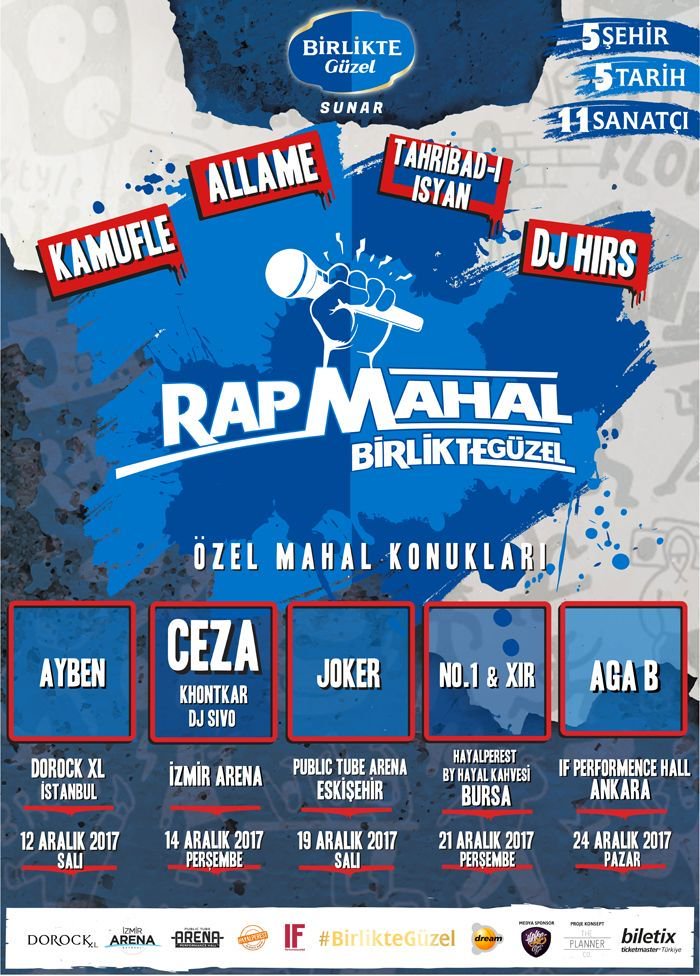 Hiphoplife (@hiphoplife) on Twitter photo Rap Mahal Birlikte Güzel Konser Serisi Rapseverlerle Buluşuyor! - hhl.li/2AvfHdc <a href="/kamufle34/">Kamufle</a> <a href="/hamzaallamegul/">Allame</a> <a href="/Tahribadiisyan/">Tahribad-ı İsyan</a> <a href="/DJHIRS34/">DJHIRS</a> <a href="/AybenOfficial/">Ayben</a> <a href="/ceza_ed/">CEZA</a> <a href="/Khontkar/">Barry ⚡️ Allen | KAMBER 🎀🧠🧊</a> <a href="/meteerpek/">Mete Erpek</a> <a href="/o1No1/">No.1</a> @Xirgokdeniz <a href="/burakyelman/">AGAB</a> Rap Mahal Birlikte Güzel Konser Serisi Rapseverlerle Buluşuyor! - hhl.li/2AvfHdc <a href="/kamufle34/">Kamufle</a> <a href="/hamzaallamegul/">Allame</a> <a href="/Tahribadiisyan/">Tahribad-ı İsyan</a> <a href="/DJHIRS34/">DJHIRS</a> <a href="/AybenOfficial/">Ayben</a> <a href="/ceza_ed/">CEZA</a> <a href="/Khontkar/">Barry ⚡️ Allen | KAMBER 🎀🧠🧊</a> <a href="/meteerpek/">Mete Erpek</a> <a href="/o1No1/">No.1</a> @Xirgokdeniz <a href="/burakyelman/">AGAB</a>