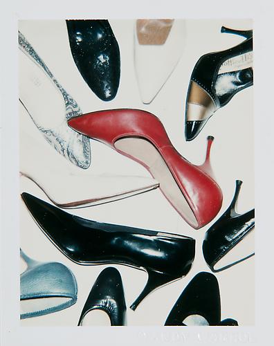 wendyOrourke's tweet photo. Shoes by Andy Warhol c.1980 https://t.co/ffOVhh7hqQ