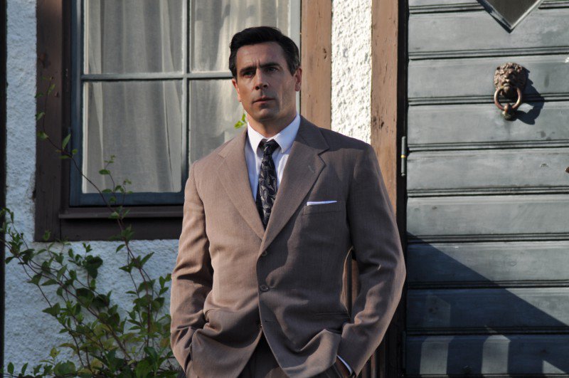 Time to wish a very happy birthday to Ola Rapace - seen here looking dapper in CRIMES OF PASSION 