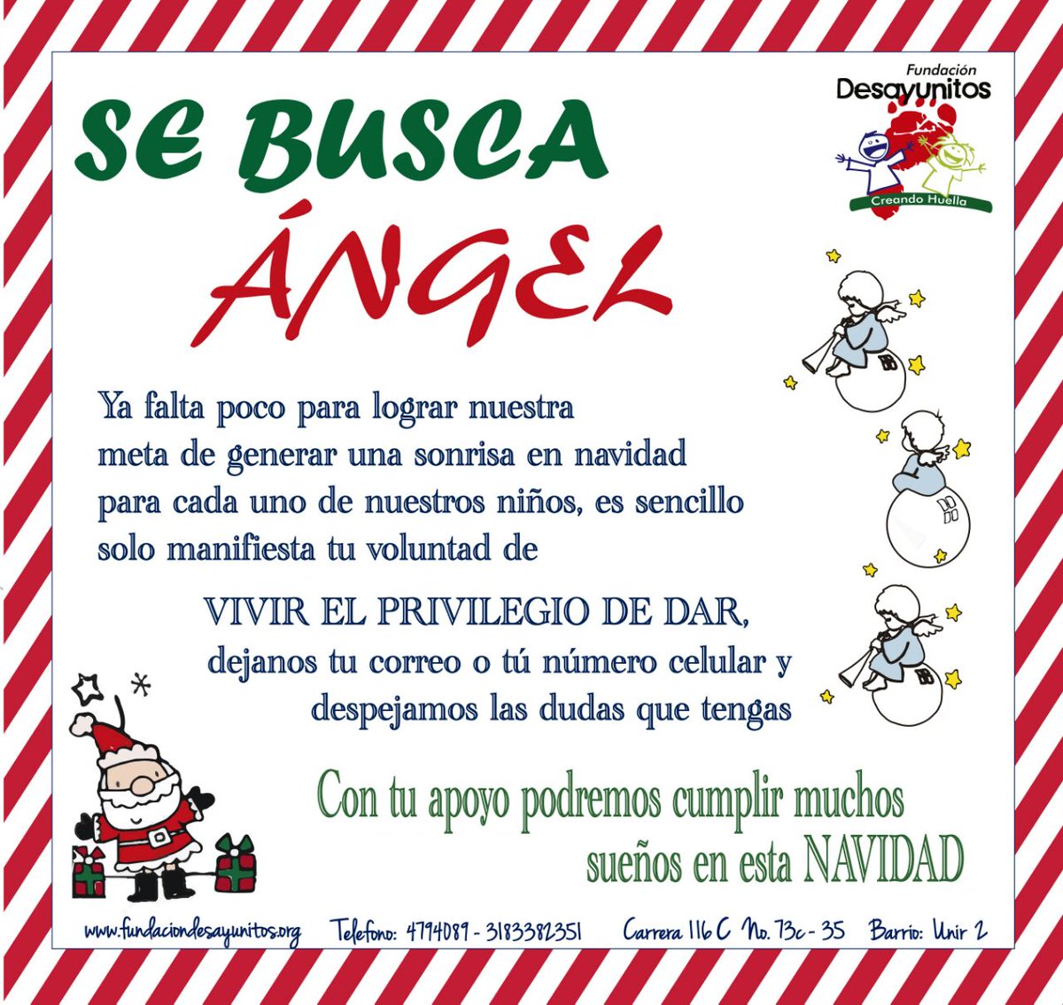 Nuestros niños esperan por ti