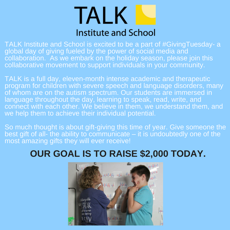 TALKschool tweet picture