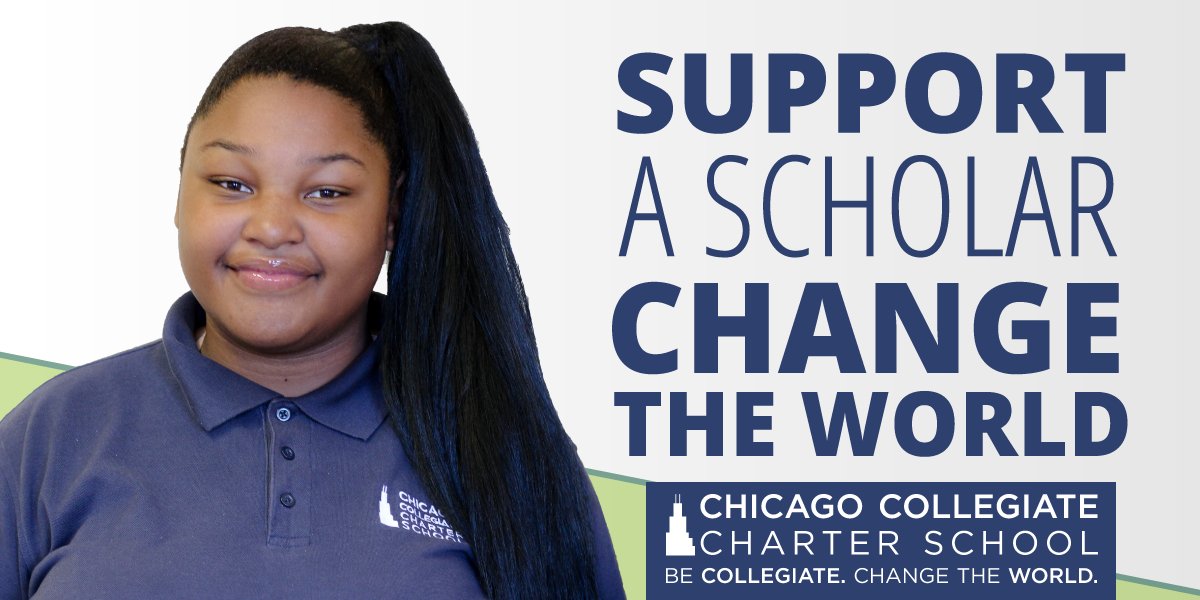 Chi_Collegiate's tweet photo. Rise and shine, Pride! It's #GivingTuesday! Help ensure our scholars continue on their path to and through college by donating! Every donation today will be matched up to the first $20,000. Help us reach our $40,000 goal!  #GivingTuesday https://t.co/nnn8ccjpyt https://t.co/FxaOQPABgk