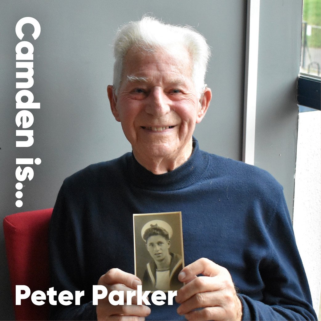 For Camden Is, local residents recall what is was like to grow up in Camden. 4: Peter Parker. Born 1929,  Willes Road, Kentish Town. Read the full story here: ow.ly/6XR430gKf9A #CamdenIs #MyLocalCulture <a href="/CCA_Camden/">Castlehaven Community Association</a>