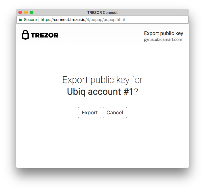 ubiqsmart's tweet photo. Trezor support for Ubiq is in advanced Beta testing on https://t.co/CBnUFZ5gSN

$UBQ https://t.co/8sweqgwhm7