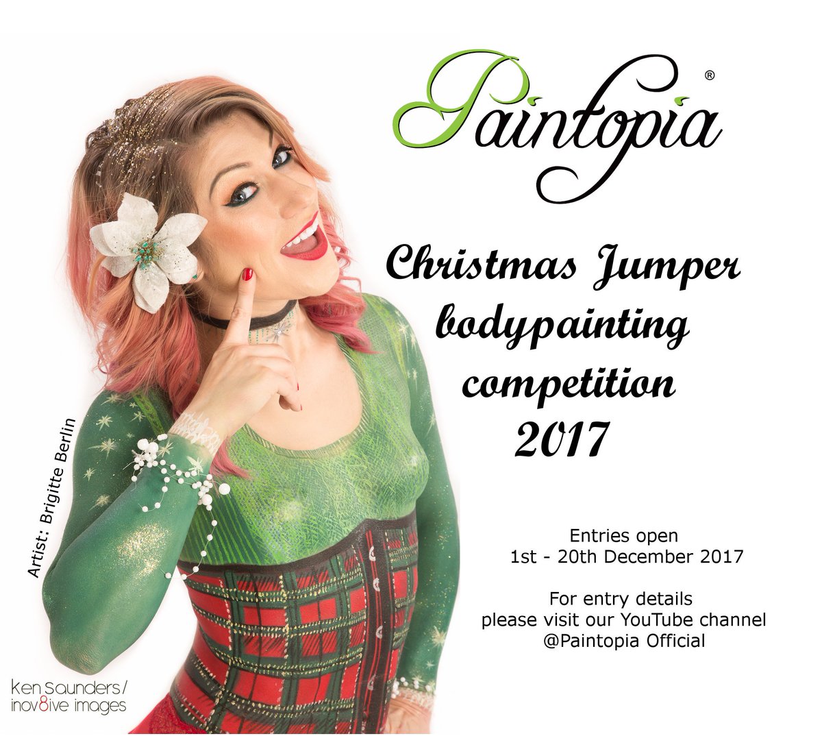 Paintopia's tweet image. It's back by popular demand!🎄
Make sure you get creative this #december &amp;amp; enter our #ChristmasJumper competition 🎄🎄🎄
Incredible prizes are up for grabs from @KryolanUK @NanshyOfficial @Superstarbv plus several others 
Full entry details here:
bit.ly/2AFSQMb 🎄🎄🎄