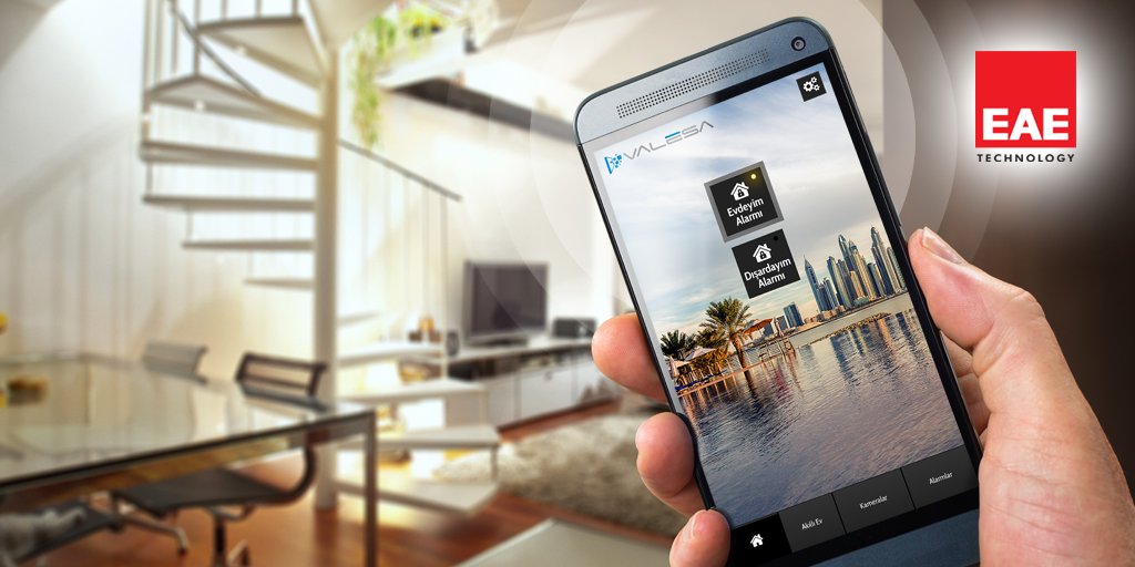 EAEGroup's tweet photo. #Valesa panel kullanıcı evin dışında iken internet üzerinden evin yönetimini sağlarken, eve girildiği andan itibaren evin içerisindeki kablosuz ağa otomatik olarak bağlanarak, internete çıkma gereği duymadan size en hızlı hizmeti sunar. #EAETechnology
https://t.co/7lbgSAjxTT https://t.co/XHGBiamJHT