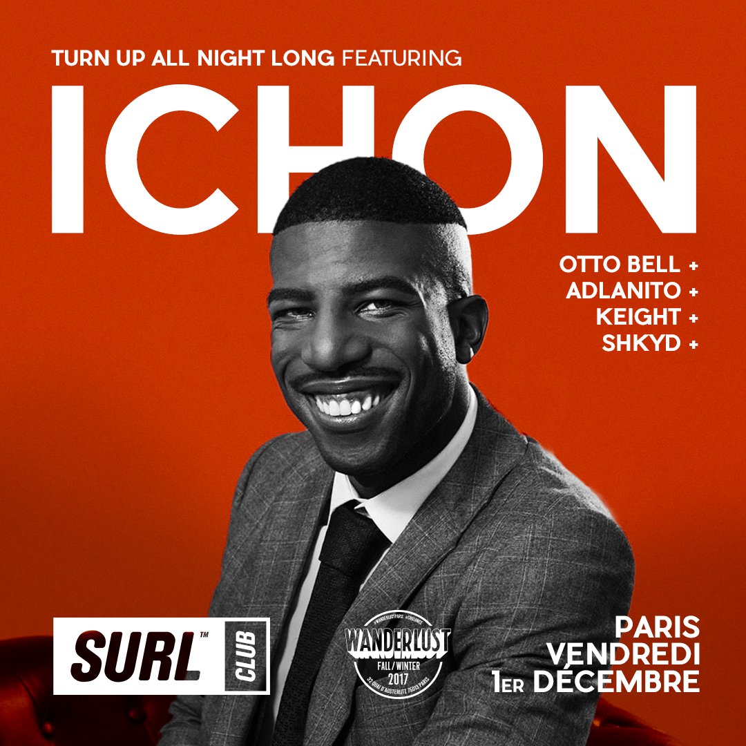 SURLMAG's tweet photo. .@YannIchon vient de sortir l'excellent #IlSuffitDeLeFaire qui s'affirme comme l'un des meilleurs projets de cette fin d'année 2017 - oui oui, carrément. On l'invite vendredi au @WanderlustParis pour fêter ça. #SURLCLUB

https://t.co/l3Weixphix https://t.co/JhltXIkfxG
