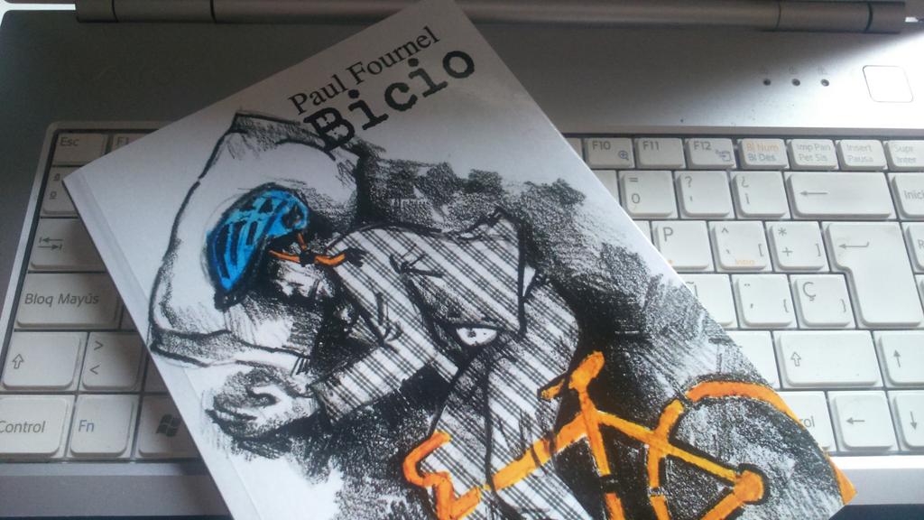 Si ya de por sí eramos unos #biciados... Después de leer #bicio de #PaulFournel mucho más. Genial.