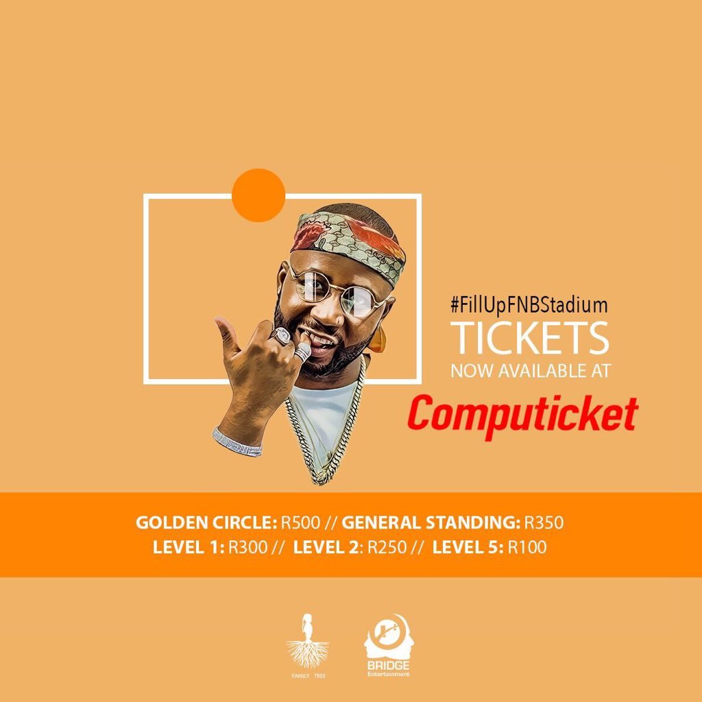 LionPrinceXX's tweet photo. GET YOUR TICKETS👌👌💃TIME FOR HISTORY
#FillUpFnbStadium https://t.co/3Bjak7OIlK